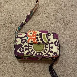 Vera Bradley Wristlet